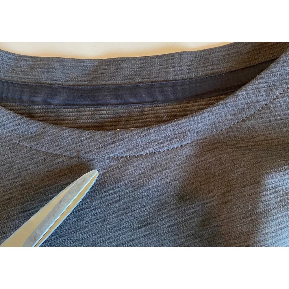 Arcteryx Cormac Crewneck Shirt Mens XL Heathered Black Gorpcore Performance